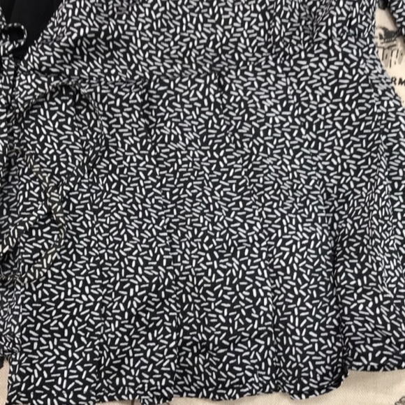 Leyden Pleated Wrap Blouse - Picture 2 of 4